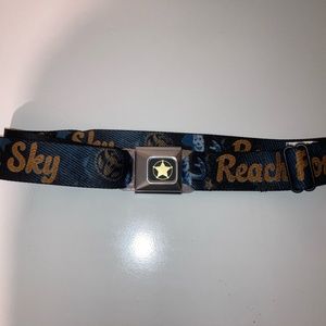 Buckle Down Seatbelt Belt Disney Pixar Toy Story Woody Unisex Adult Reg